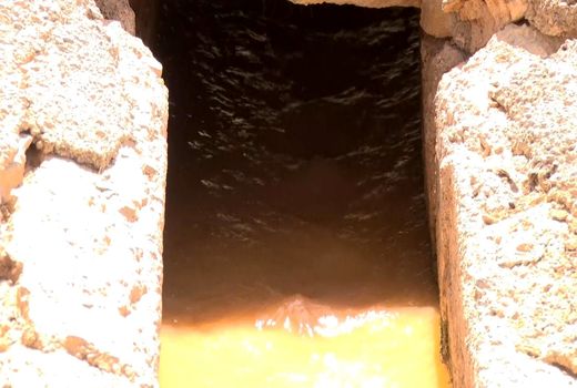 پایان بازسازیِ قناتِ حارث آباد شهرستان اصفهان