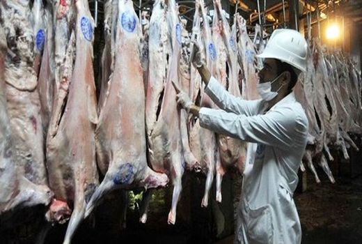 رتبه نخست استانی شهرستان پارس آباد در تولید گوشت قرمز