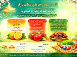 عرضه میوه با قیمت مصوب و کمتر از نرخ بازار در آذربایجان شرقی