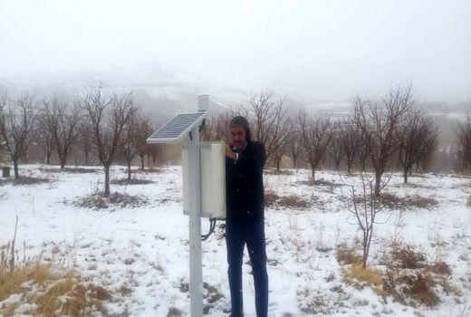 پیشگیری هوشمند از آفات و بیماری‌های گیاهی با داده‌های به‌روز هواشناسی در بخش کندوان میانه