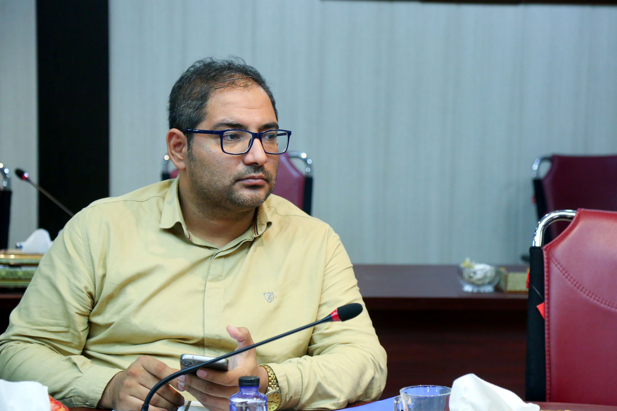   نشست خبری موسسه تحقیقات علوم شیلاتی  