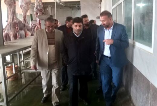افتتاح کشتارگاه صنعتی دام سنگین در میانه