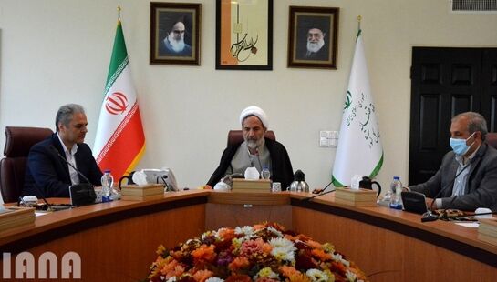 دیدار وزیر جهاد کشاورزی با رئیس سازمان بازرسی کل کشور