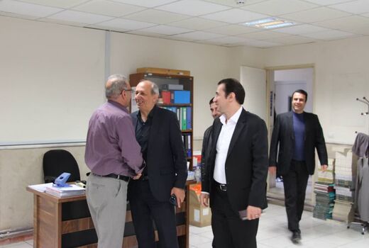 پشتیبانی از بخش سلامت دام در سایه پای کار بودن کارکنان دامپزشکی است
