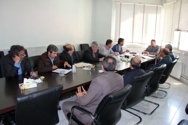 برگزاری جلسه شورای اطلاع رسانی سازمان جهاد کشاورزی استان چهارمحال و بختیاری
