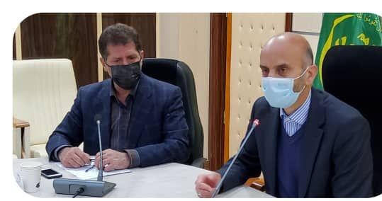  دیدار رئیس مرکز تحقیقات و آموزش کشاورزی و منابع طبیعی لرستان با رئیس سازمان جهاد کشاورزی استان لرستان