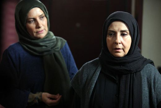 روزهای آخر تصویربرداری سریال «آسمان هوای باران دارد»