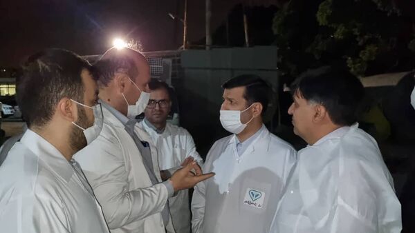 ​بازدید شب‌هنگام معاون وزیر و رئیس سازمان دامپزشکی کشور از یک کشتارگاه طیور در اسلامشهر