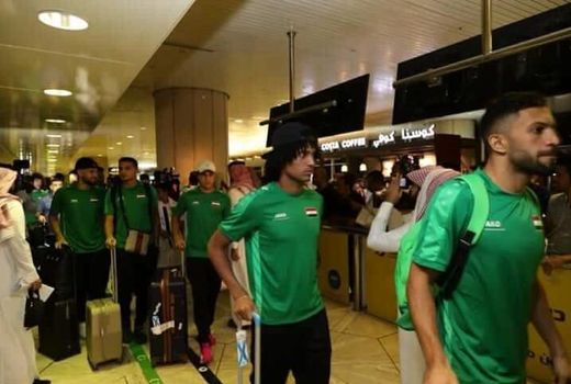 دیدار دوستانه عراق با آرژانتین