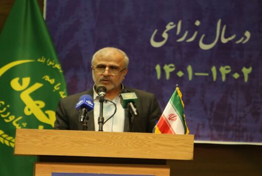 رخداد بزرگ در نظام تولیدی کشور با اجرای الگوی کشت در دولت سیزدهم