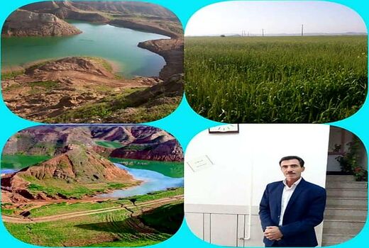 ذخیره بیش از یک میلیون متر مکعب آب توسط کشاورز نمونه