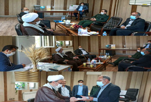 برگزاری جلسه عفاف و حجاب و ترویج امر به معروف و نهی از منکر در مدیریت جهادکشاورزی شهرستان کلیبر