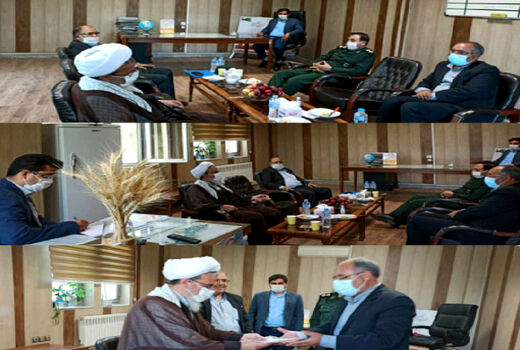 برگزاری جلسه عفاف و حجاب و ترویج امر به معروف و نهی از منکر در مدیریت جهادکشاورزی شهرستان کلیبر