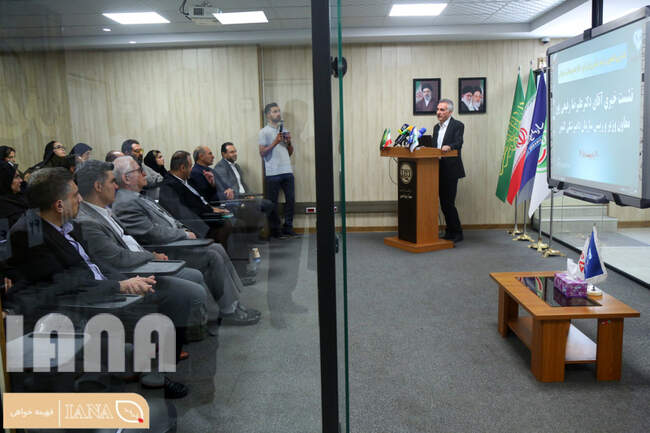 بازدید رییس سازمان دامپزشکی از واحد تولید کننده فرآورده های خام دامی