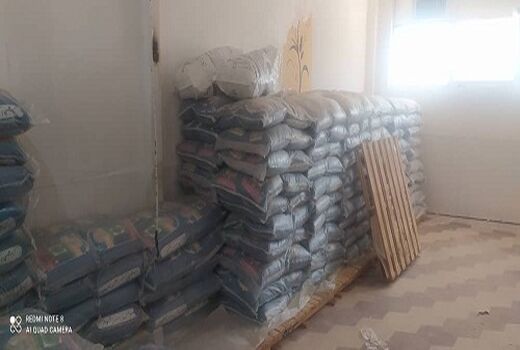 شناسایی  انبار کالای احتکاری به ارزش 4 میلیارد ریال در شیراز