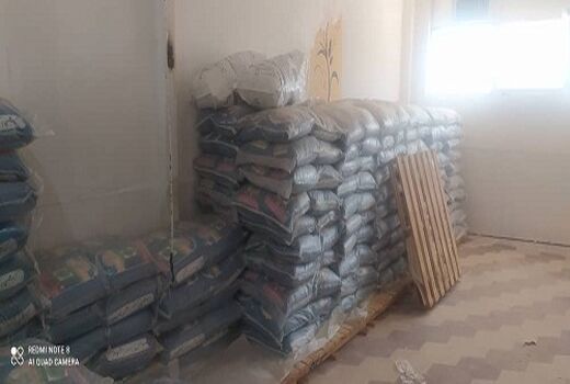 شناسایی  انبار کالای احتکاری به ارزش 4 میلیارد ریال در شیراز