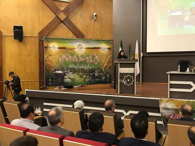همایش ملی صندوق های خرد محلی (گردهمایی زنان روستایی و عشایری)