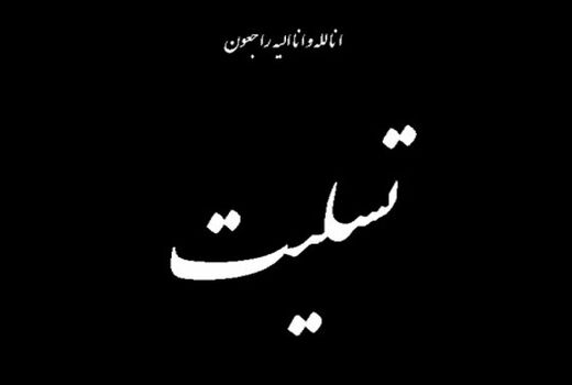 سرپرست وزارت جهاد کشاورزی درگذشت عضو هیات علمی موسسه آموزش و تروج کشاورزی را تسلیت گفت