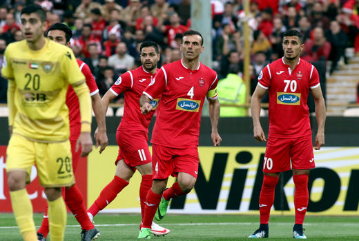 26 مهر؛ پرسپولیس - نود ارومیه