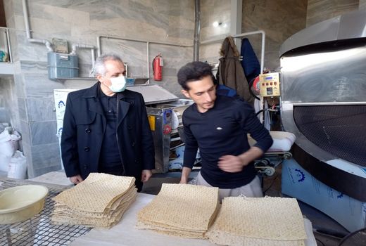 پخت با کیفیت از مهمترین وظایف نانوایی هاست