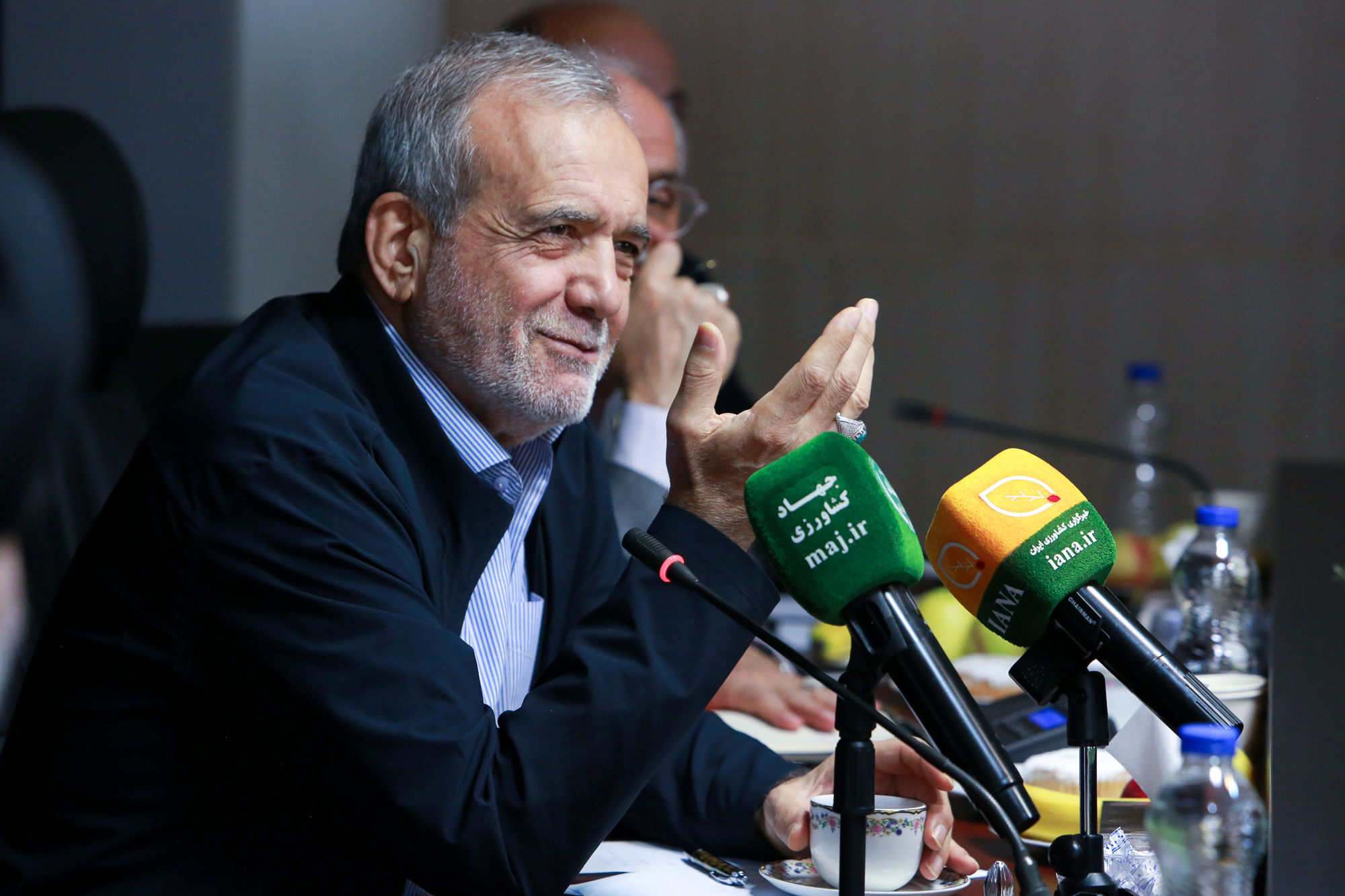  بازدید رئیس جمهوری از وزارت جهاد کشاورزی  