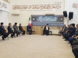 دیدار اعضای کمیسیون کشاورزی مجلس شورای اسلامی با نماینده ولی فقیه در گلستان