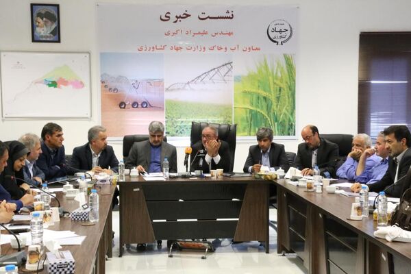 پیشرفت 90درصدی اجرای طرح 42هزار هکتاری پایاب سدخداآفرین
