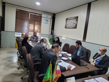 برگزاری نشست هماهنگی همایش خاک در سازمان جهاد کشاورزی استان قزوین