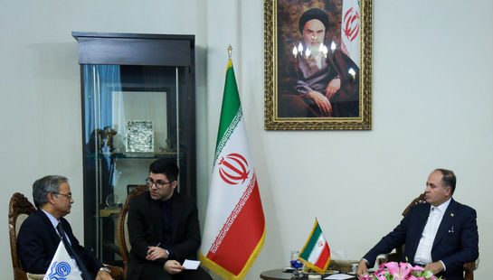 دیدار وزیر جهاد کشاورزی با دبیر کل اکو