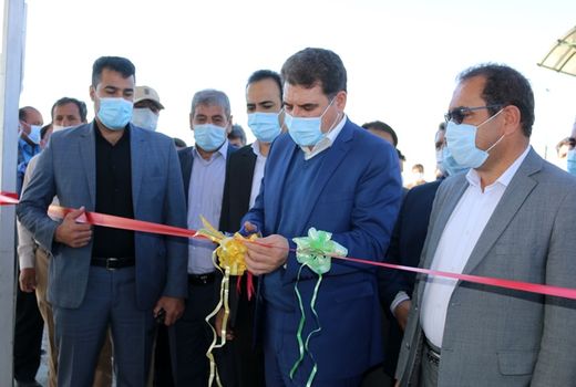 طرح آبیاری تحت فشار مزرعه  رامبد اخلاص پور در شهرستان ارزوئیه  