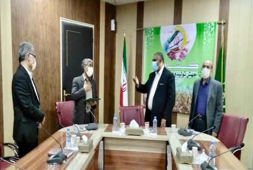 معاون بهبود تولیدات دامی جهاد کشاورزی سیستان و بلوچستان معرفی شد