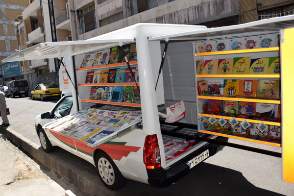 فروشگاه خواندنی‌های خوشمزه آغاز به کار کرد!