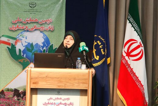 دولت برای بهبودوضعیت زنان روستایی وعشایری  برنامه دارد