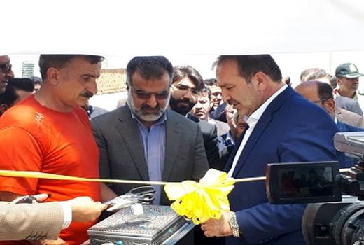 مجتمع گلخانه‌ای داراب گشایش یافت